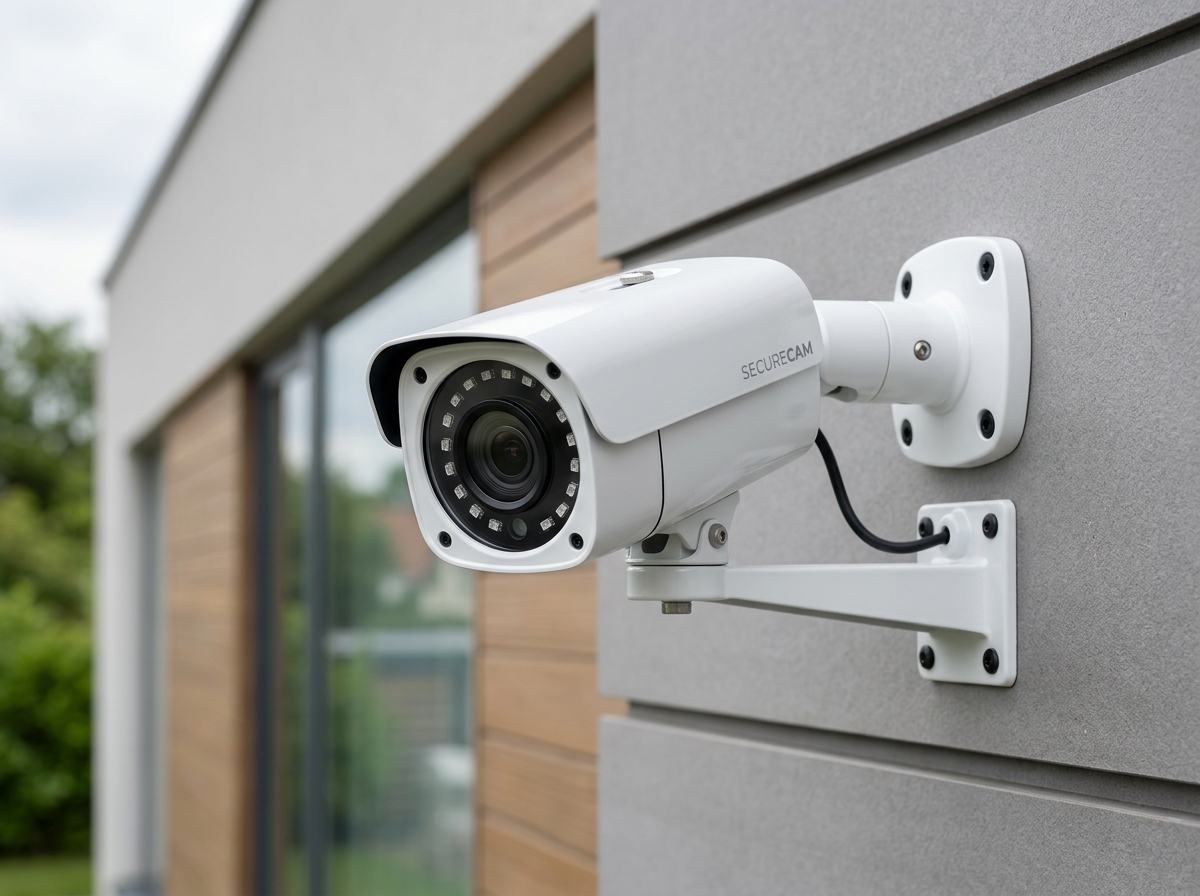 Outdoor Weatherproof Bullet Camera