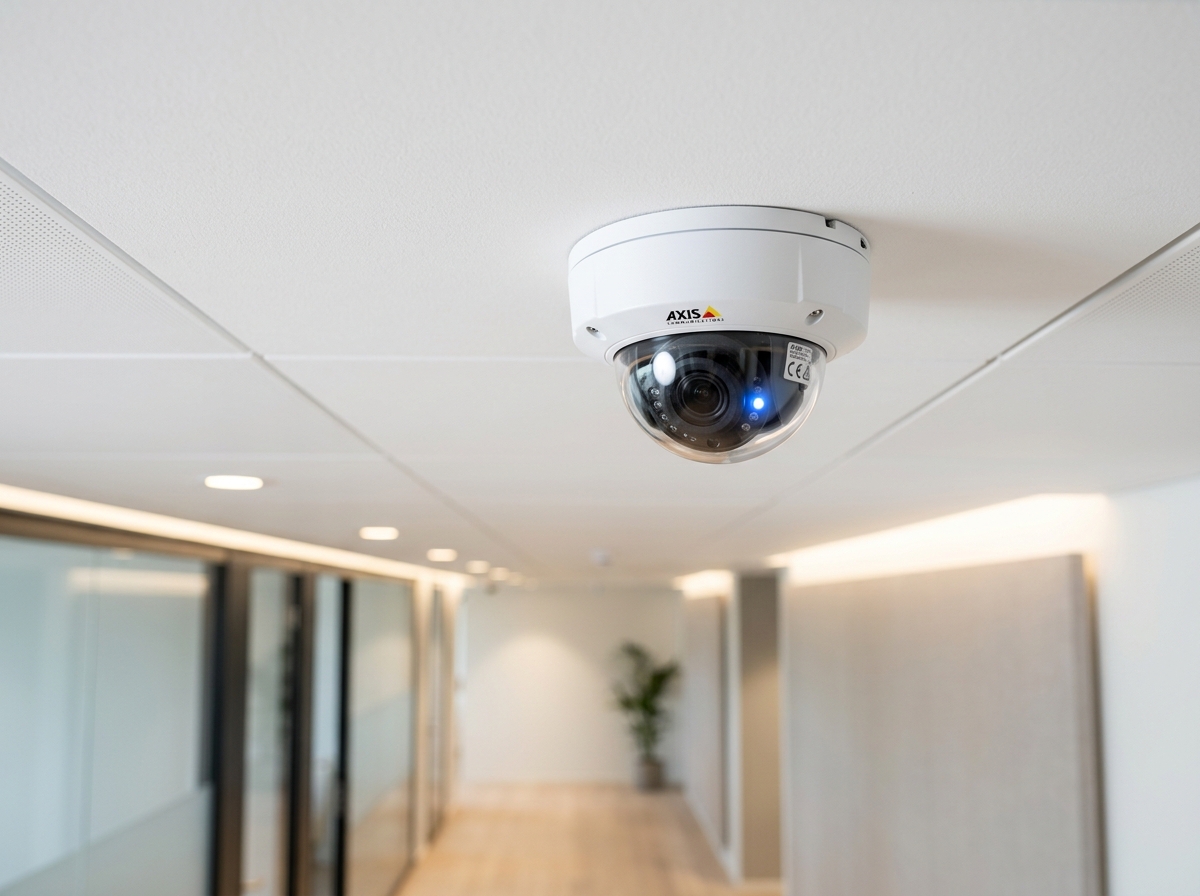 HD IP Indoor Dome Camera
