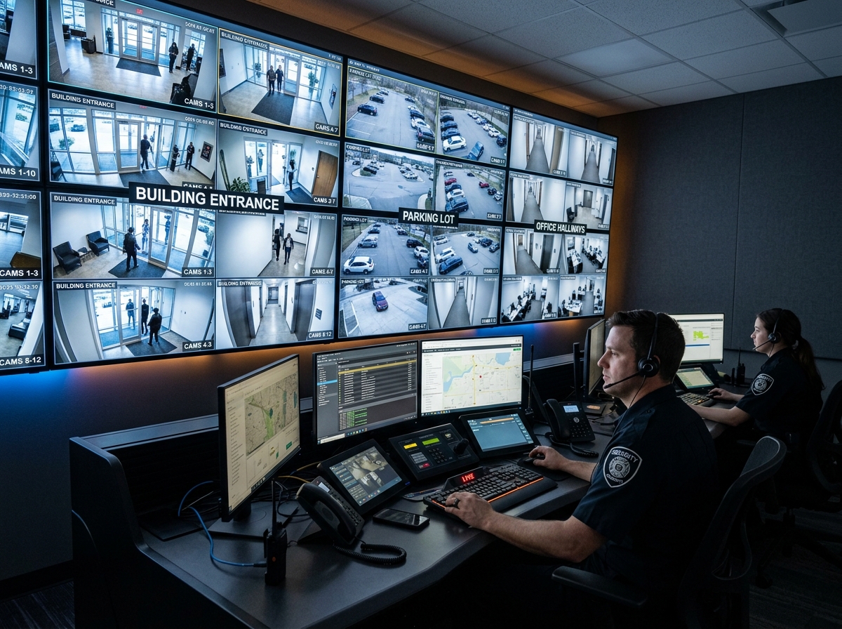 Multi-Screen NVR & Mobile View