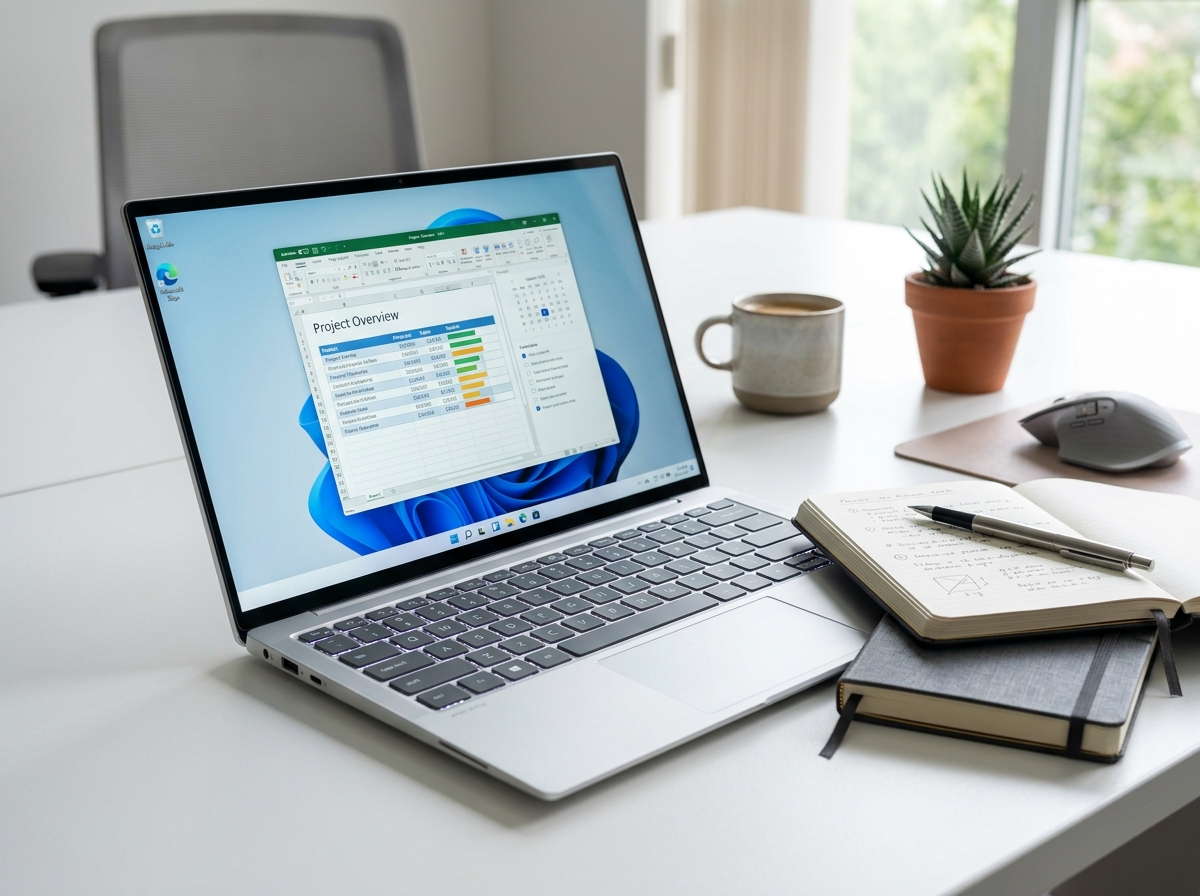 Ultra Thin Business Laptop