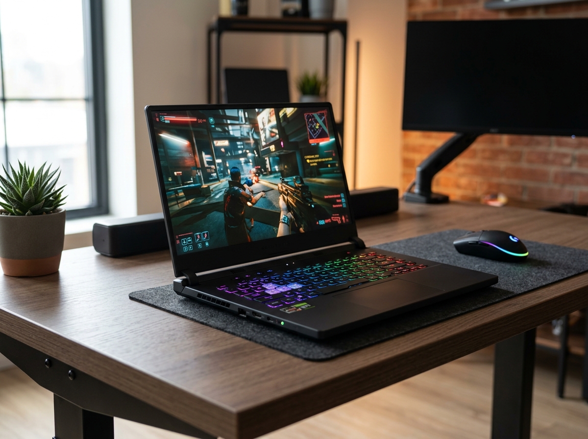 High Performance Gaming Laptop